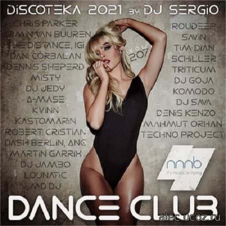 Дискотека 2021 Dance Club Vol.207 (2021)