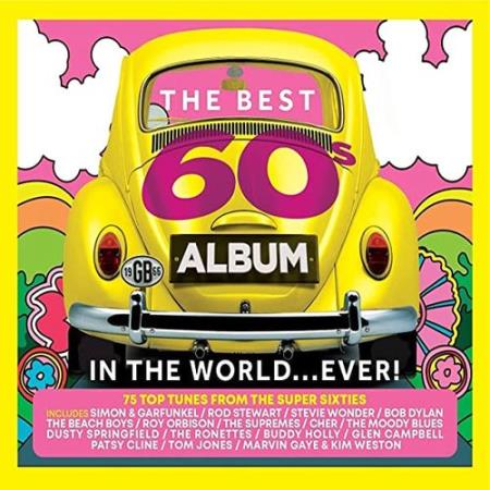 The Best 60s Album In The World Ever (3CD) (2022)