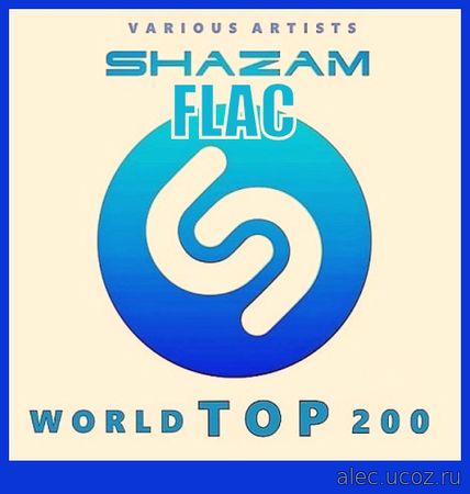 Shazam Хит-парад Top 200 Январь (2024) FLAC