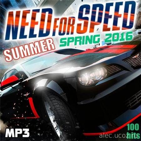 Need For Speed The Spring Summer. 100 hits (2016) mp3