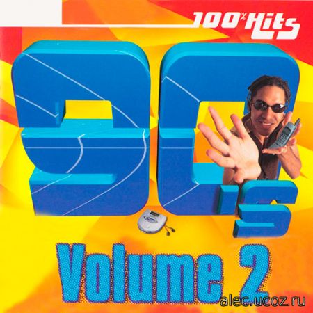 100% Hits 90s. Volume.#2 (2016)