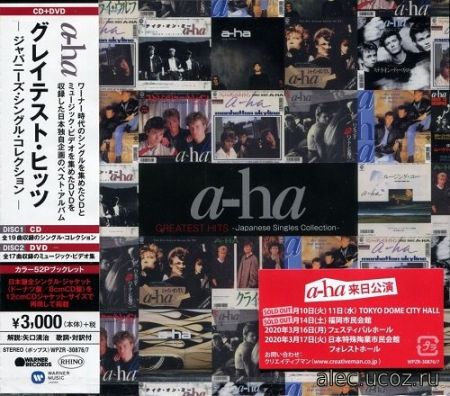 A-ha - Greatest Hits: Japanese Single Collection (2020) FLAC