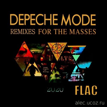 Depeche Mode - Remixes for the Masses (2020) FLAC