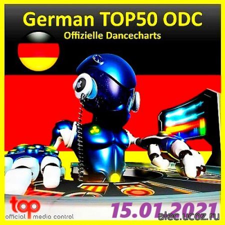 German Top 50 ODC Official Dance Charts [15.01] (2021)