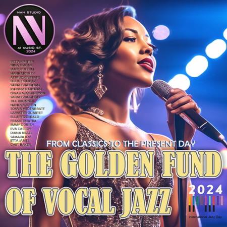 The Golden Fund Of Vocal Jazz (2024)