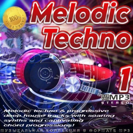 Melodic Techno 1 (2024)