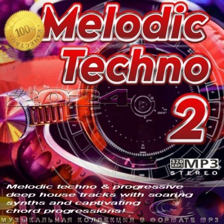 Melodic Techno 2 (2024)