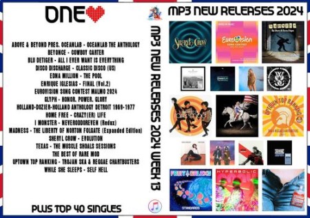 MP3 New Releases 2024 Week 13 (2024)