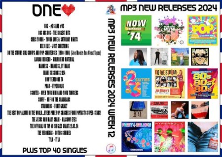 MP3 New Releases 2024 Week 12 (2024)