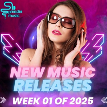 New Music Releases Week 01 (2025)