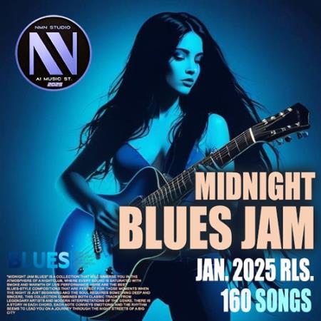 Midnight Jam Blues (2025)