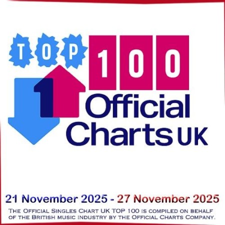 The Official UK Top 100 Singles Chart 21.11.2025 (2025)