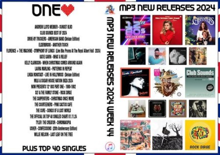 MP3 New Releases 2024 Week 44 (2024)