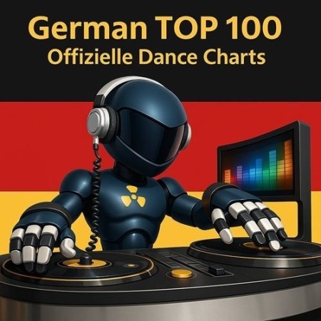 German Top100 DJ Charts 21.11.2025 (2025)