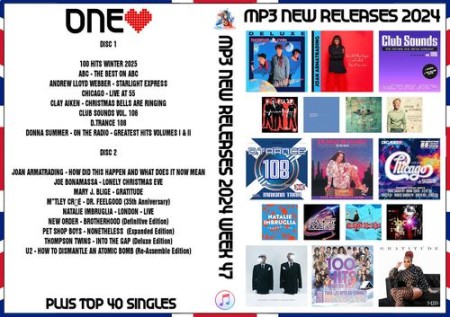 MP3 New Releases 2024 Week 47 (2024)
