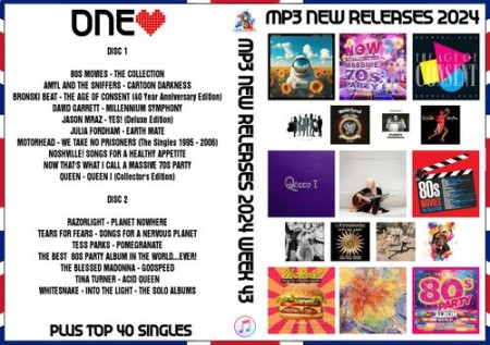 MP3 New Releases 2024 Week 43 (2024)
