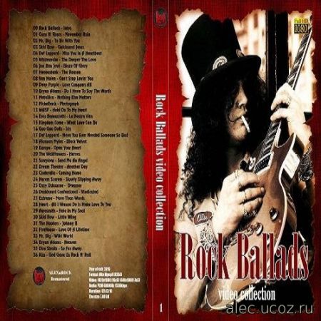 Rock Ballads Video Collection #1 (2020)